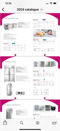 Mesas y Armarios de Frio